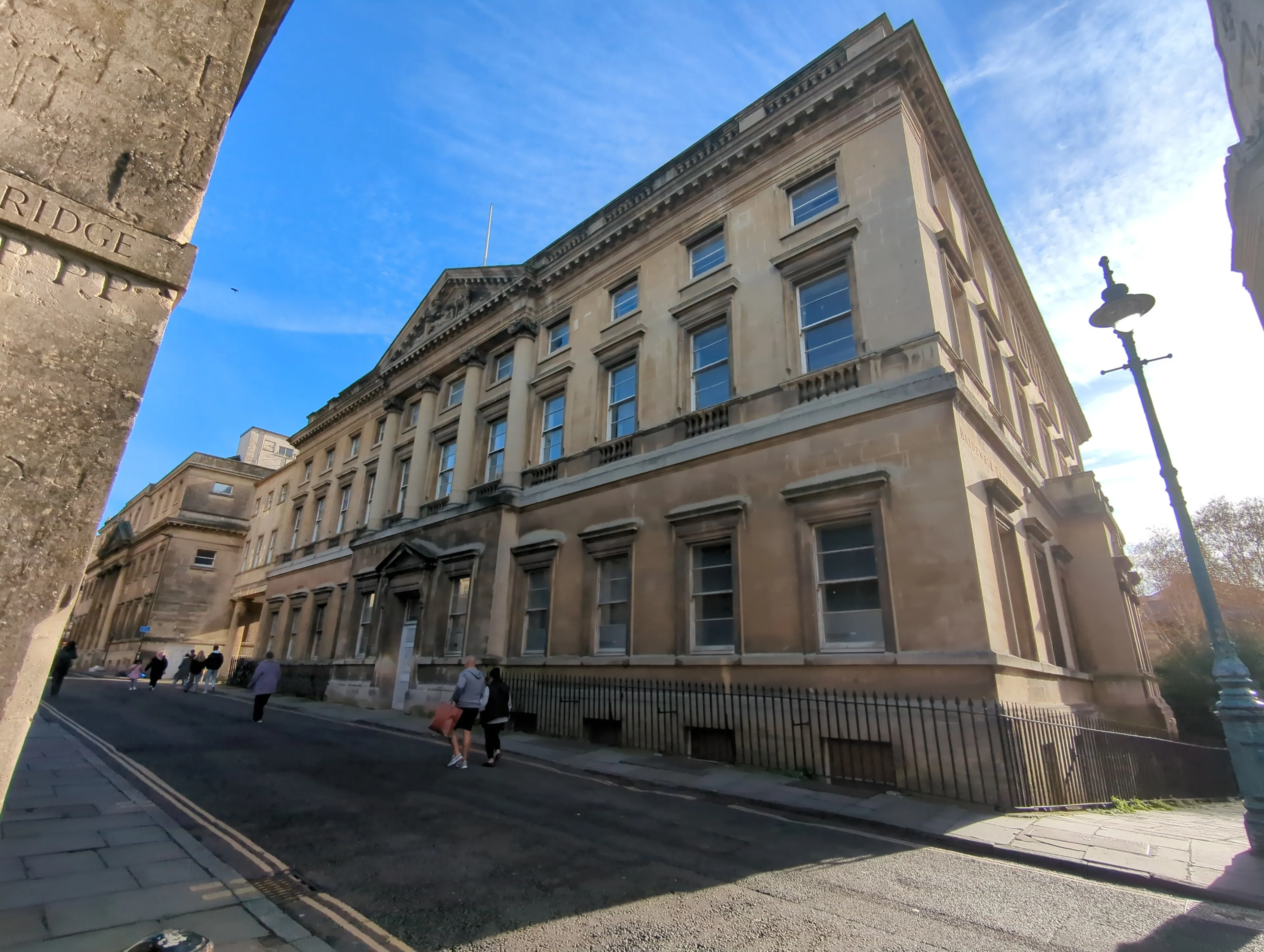 Vista representativa del Bath Medical Museum en Bath.