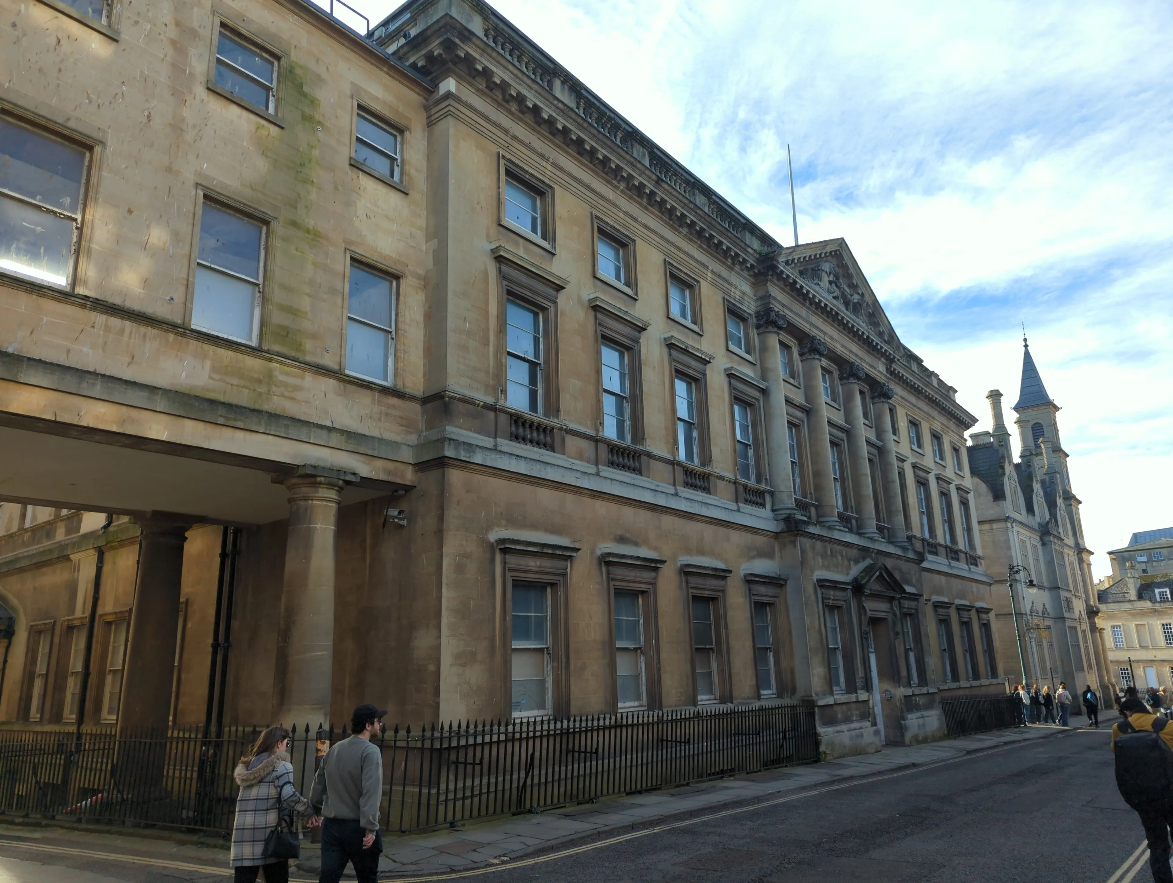 Vista representativa del Bath Medical Museum en Bath.