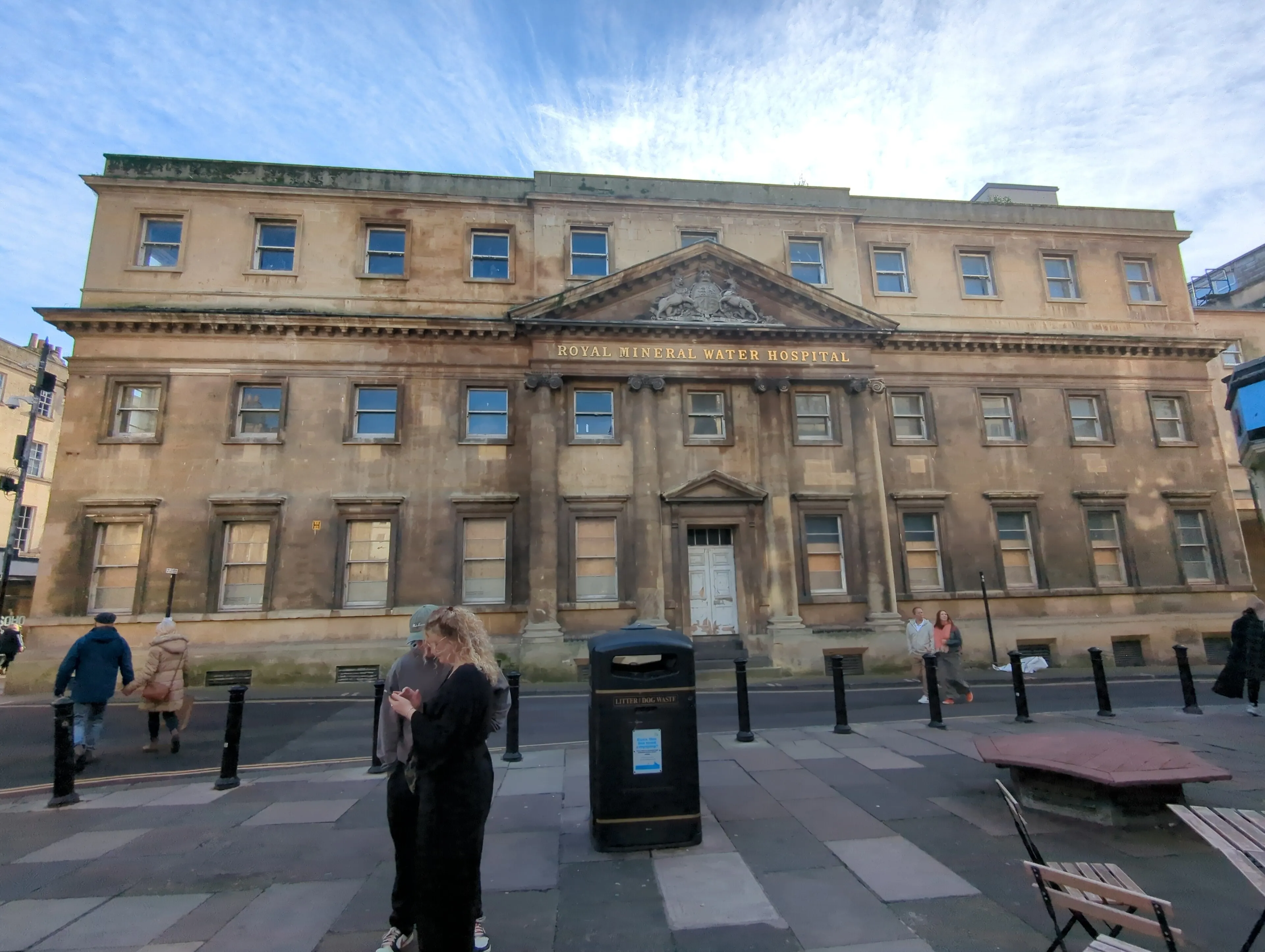 Vista representativa del Bath Medical Museum en Bath.