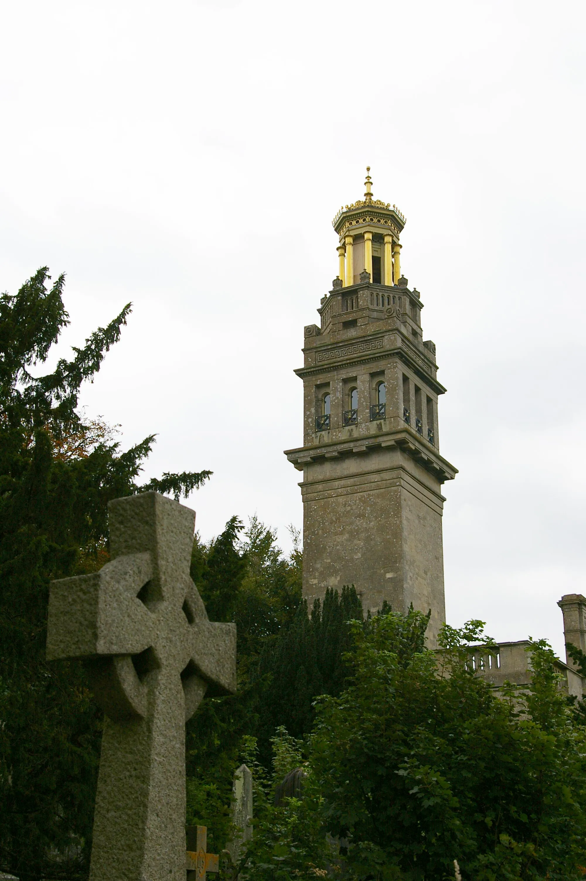 Exterior view of Beckford's Tower and Museum in Bath.