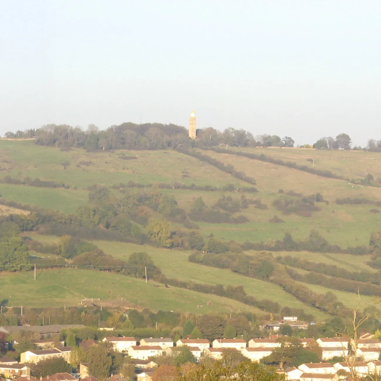 Exterior view of Beckford's Tower and Museum in Bath.