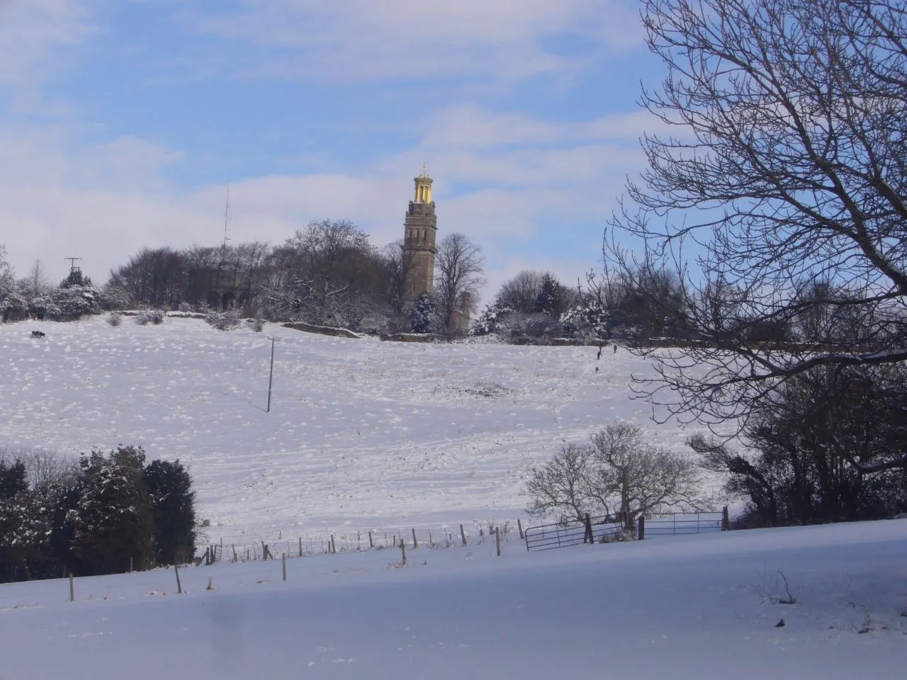 Exterior view of Beckford's Tower and Museum in Bath.