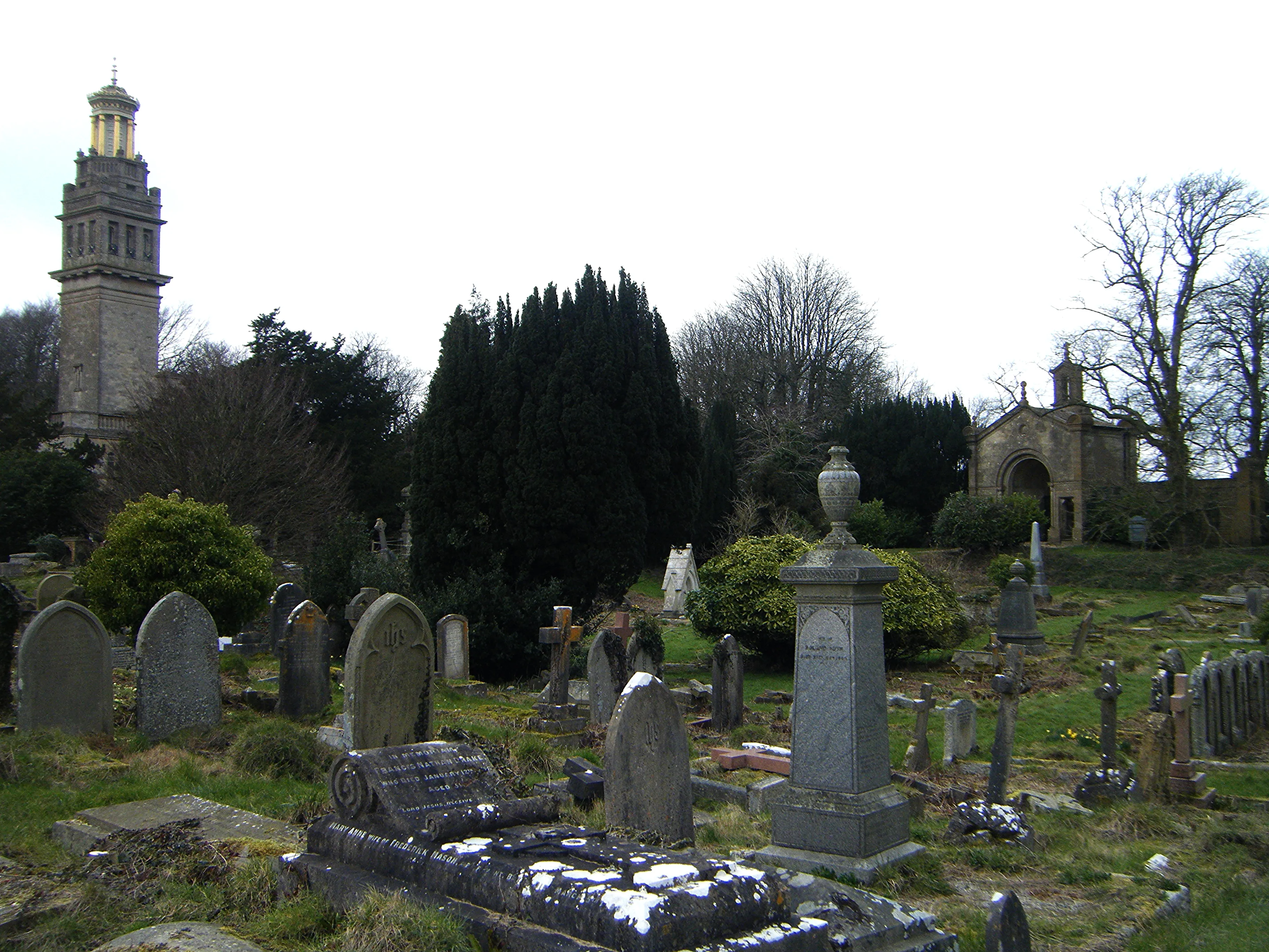 Exterior view of Beckford's Tower and Museum in Bath.