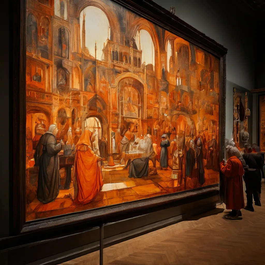 Rare 15th-Century Masterpiece Goes on Display at Groeningemuseum