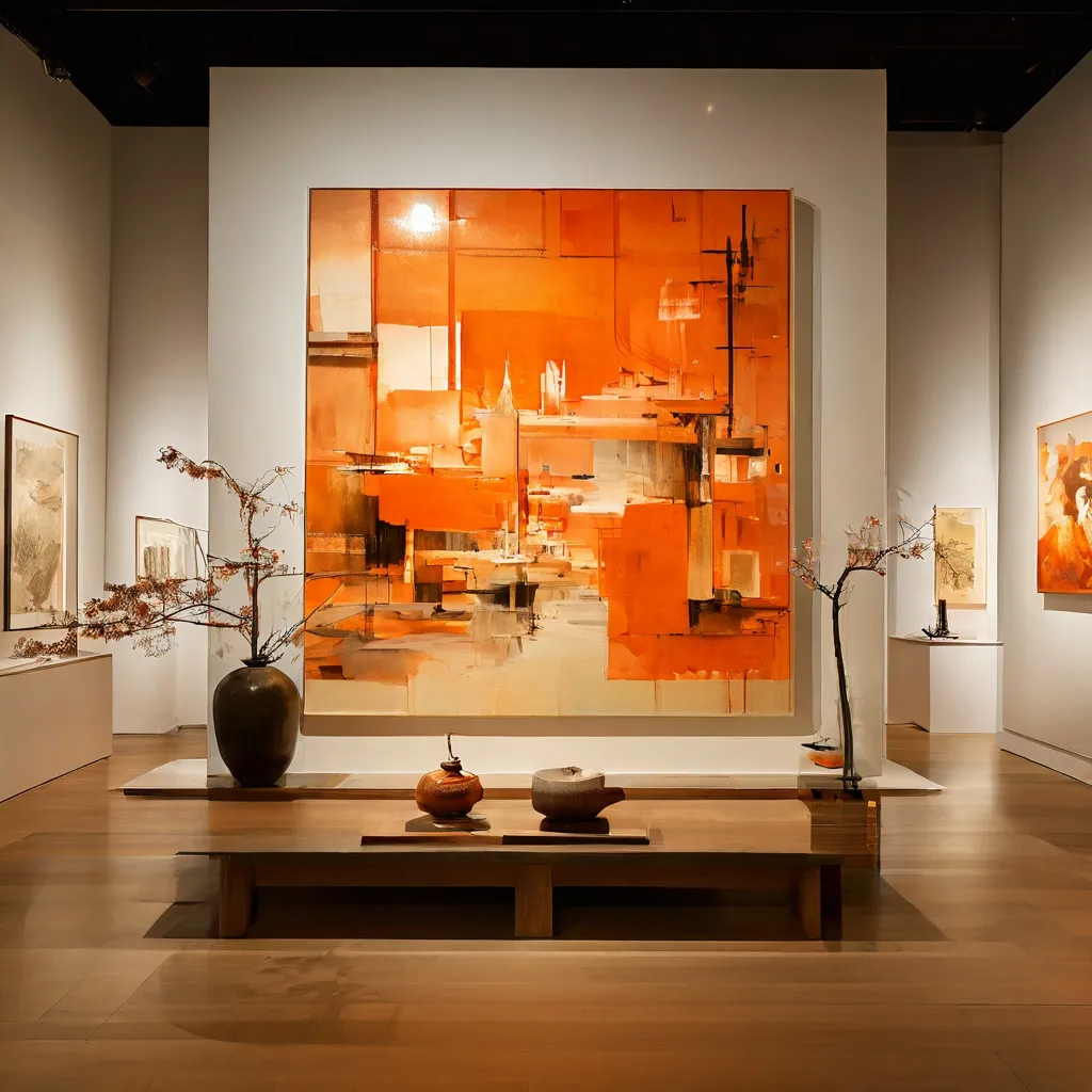 Een 16e-eeuws schilderij op een houten paneel, getoond in een professionele museumopstelling.