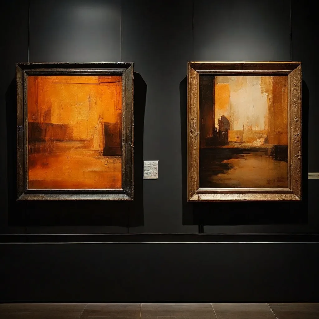 Two historic paintings reunited at the Groeningemuseum