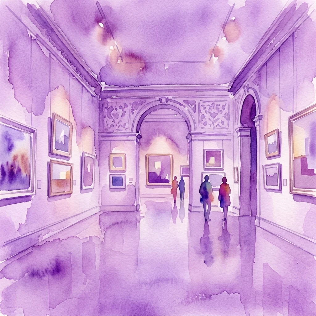 Das Belvedere exhibition visual from Belvedere