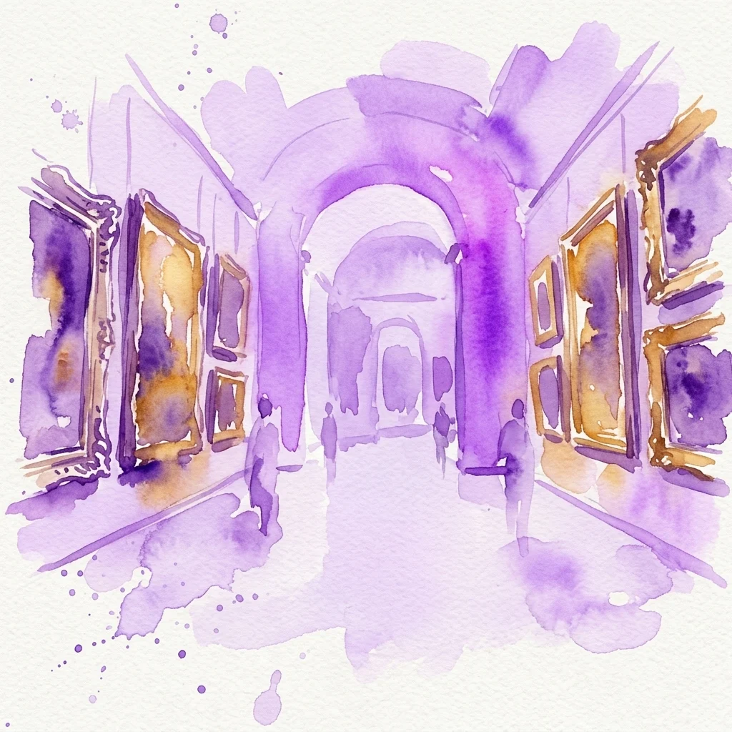 Belvedere: Gallery of the Nineteenth Century Permanent Art Collection