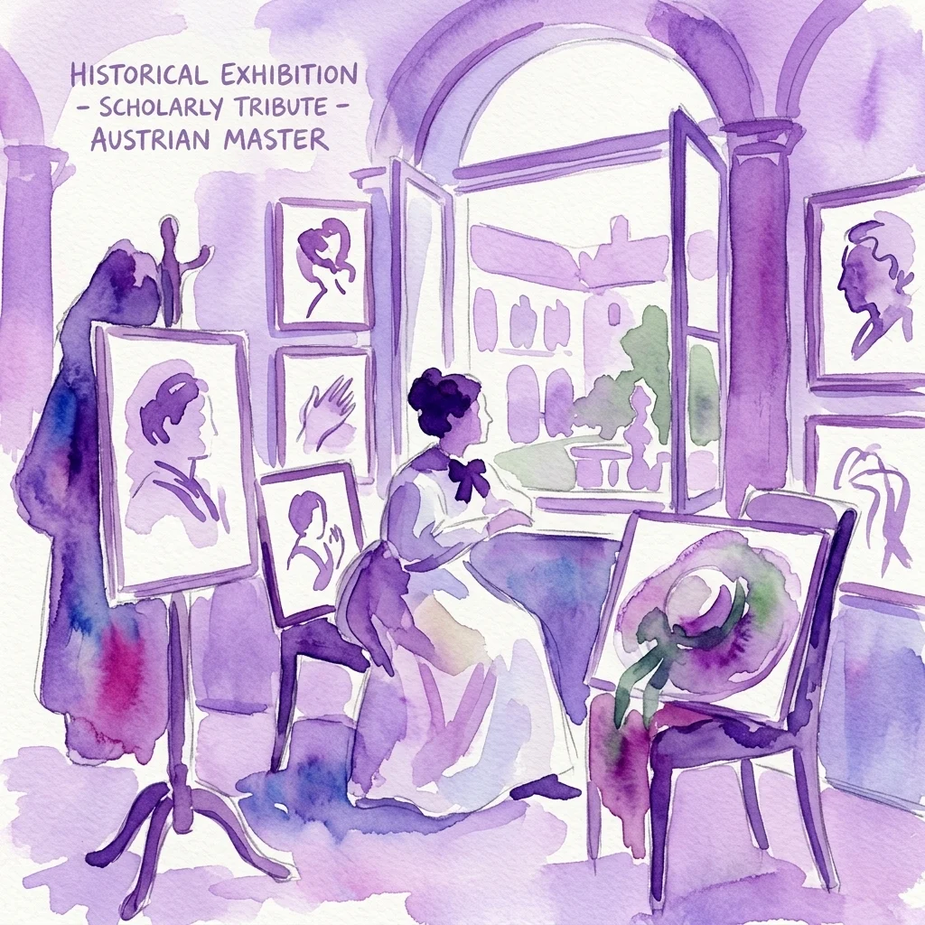 Imagen de la exposición Exposición Conmemorativa Peter Krafft 1780–1856 de Belvedere