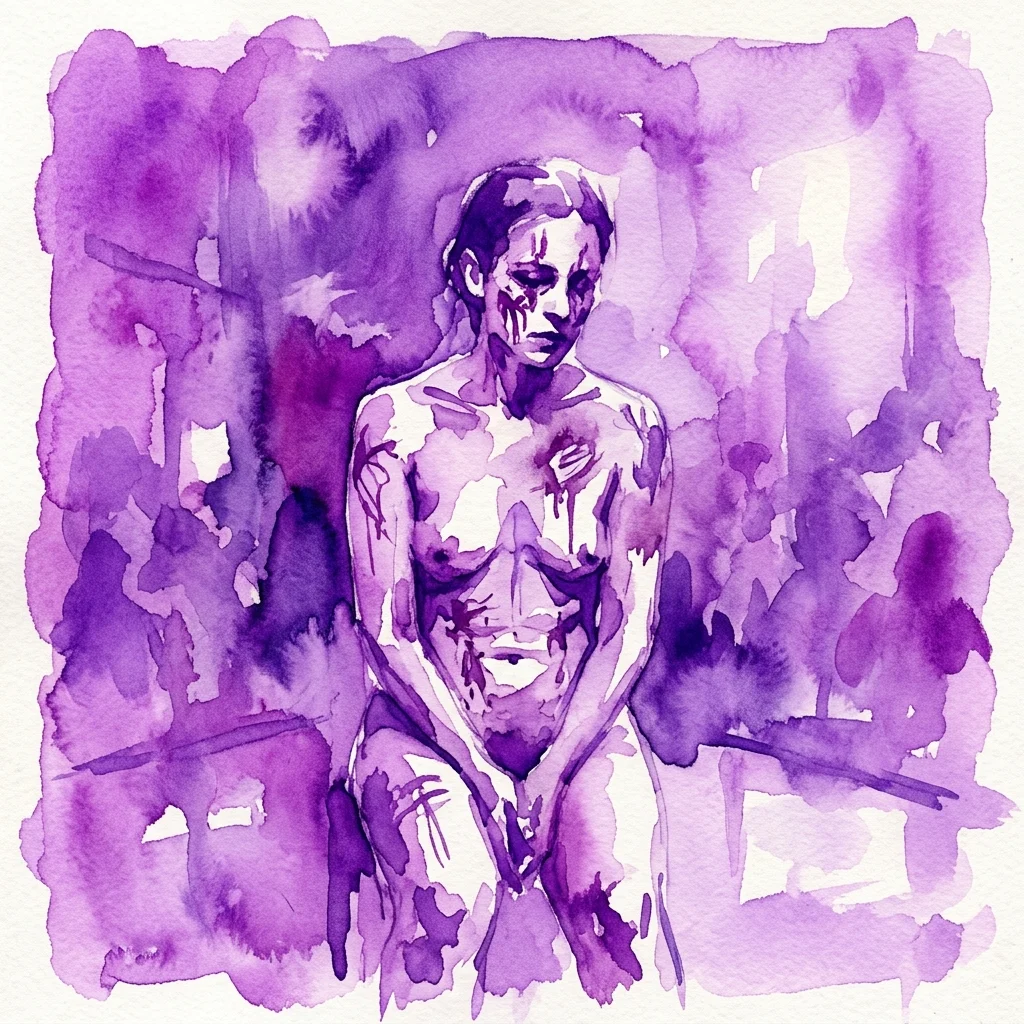 Self-Painting I exhibition visual from Belvedere