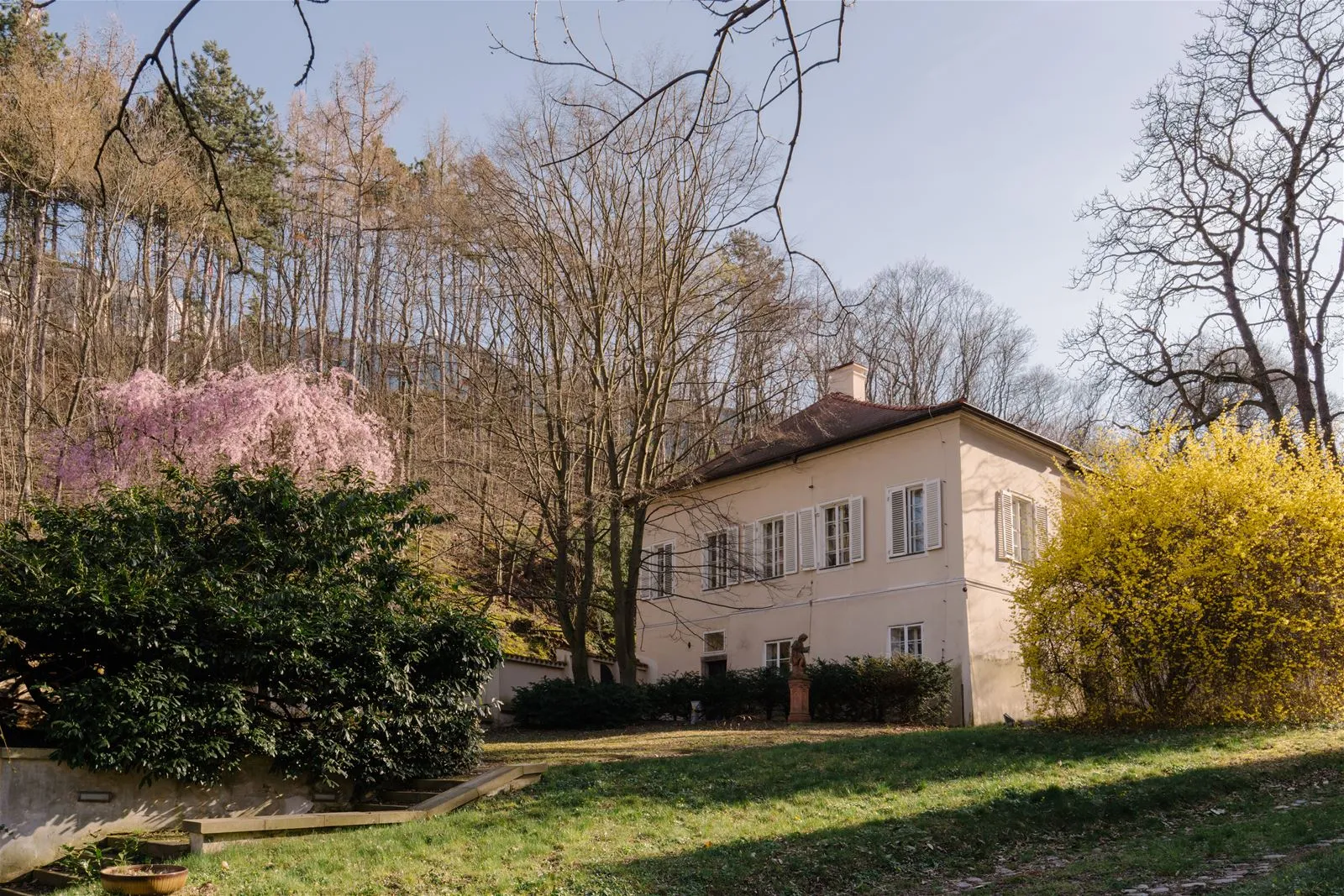 Grafika godzin otwarcia Bertramka - Museum of W. A. Mozart and the Dušek Family