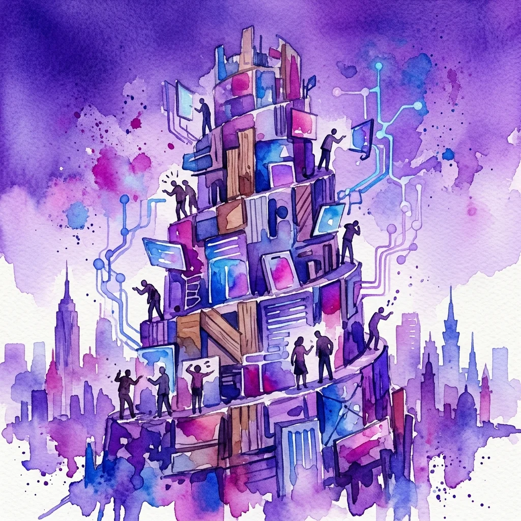 Imagen de la exposición Torre de Babel: el siguiente paso de Bijbels Museum (Cromhouthuizen)