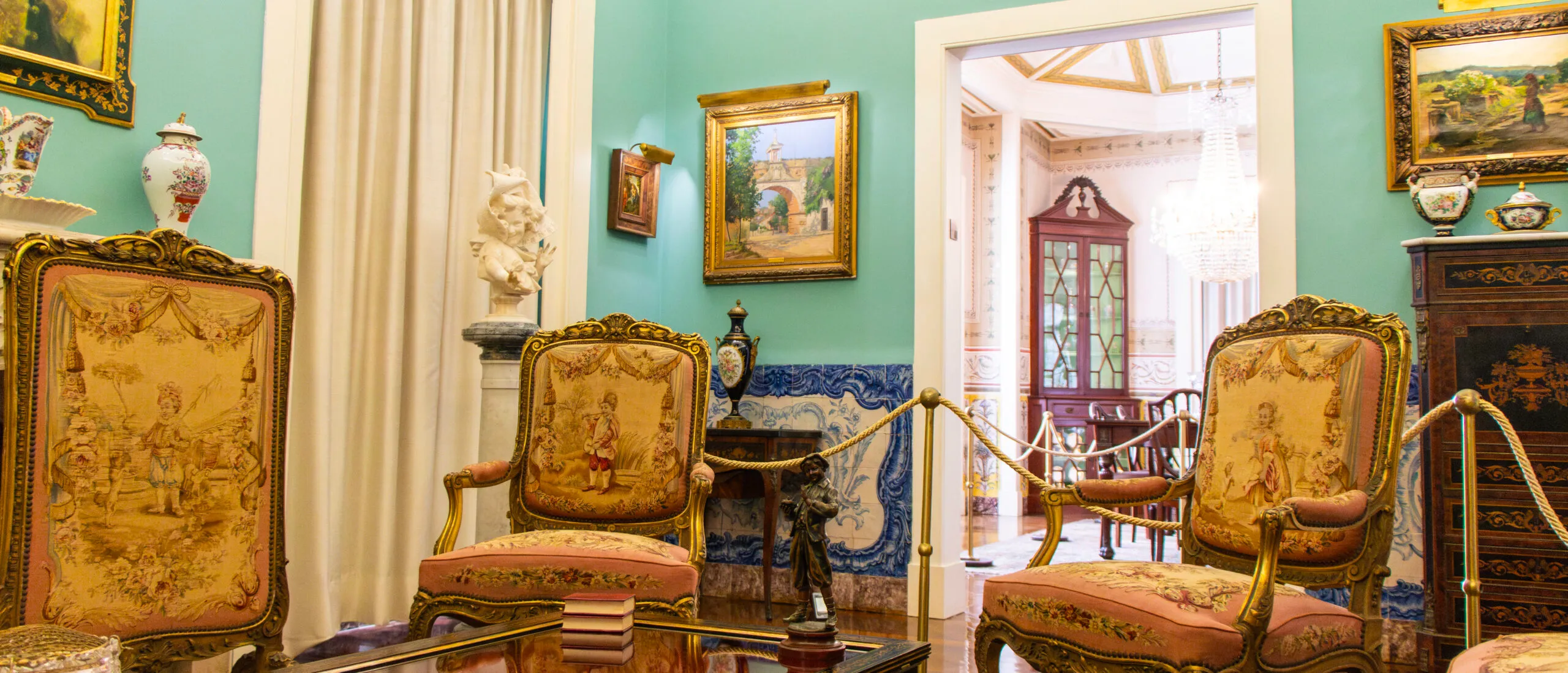 Representative view of Bissaya Barreto House-Museum in Coimbra.