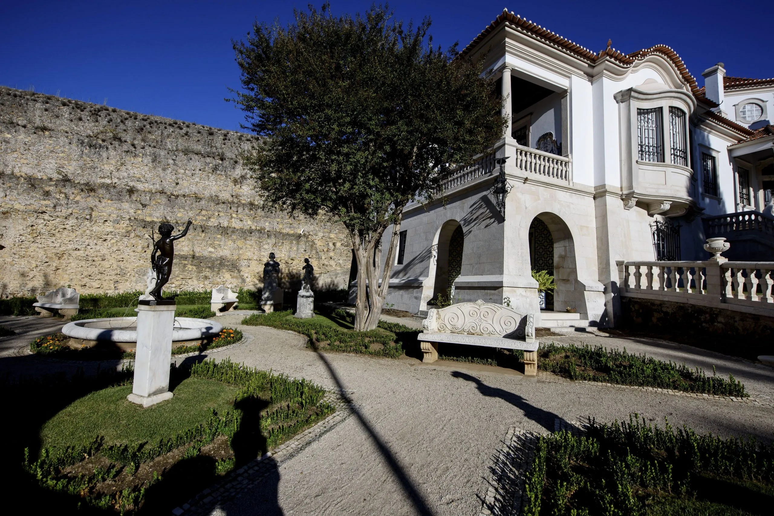 Representative view of Bissaya Barreto House-Museum in Coimbra.