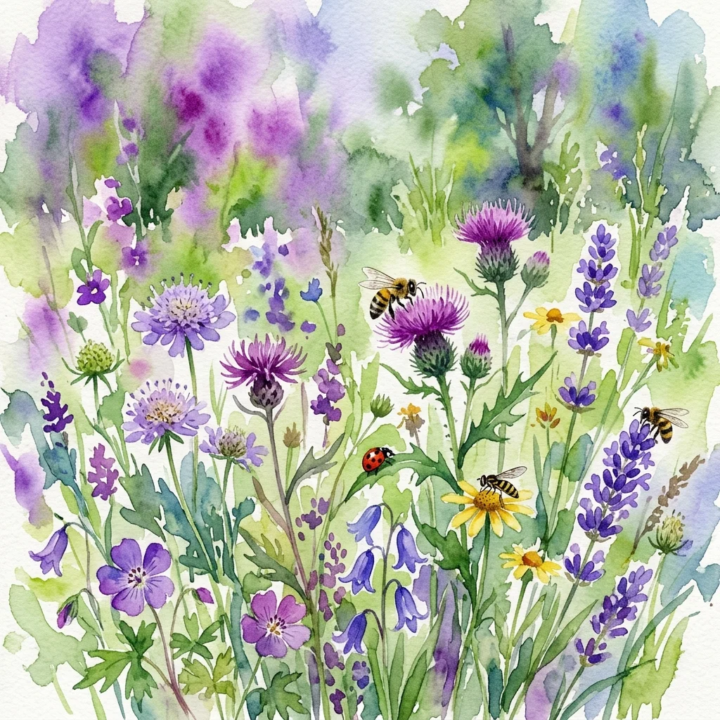 Wilde diversiteit in de tuin tentoonstellingsbeeld van Botanical Garden of the University of Vienna