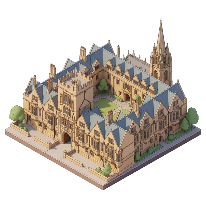 Jak zwiedzać Brasenose College