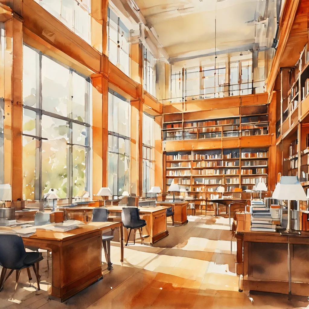 El moderno interior del centro de investigación BRON en Musea Brugge, que muestra un espacio dedicado al estudio histórico.