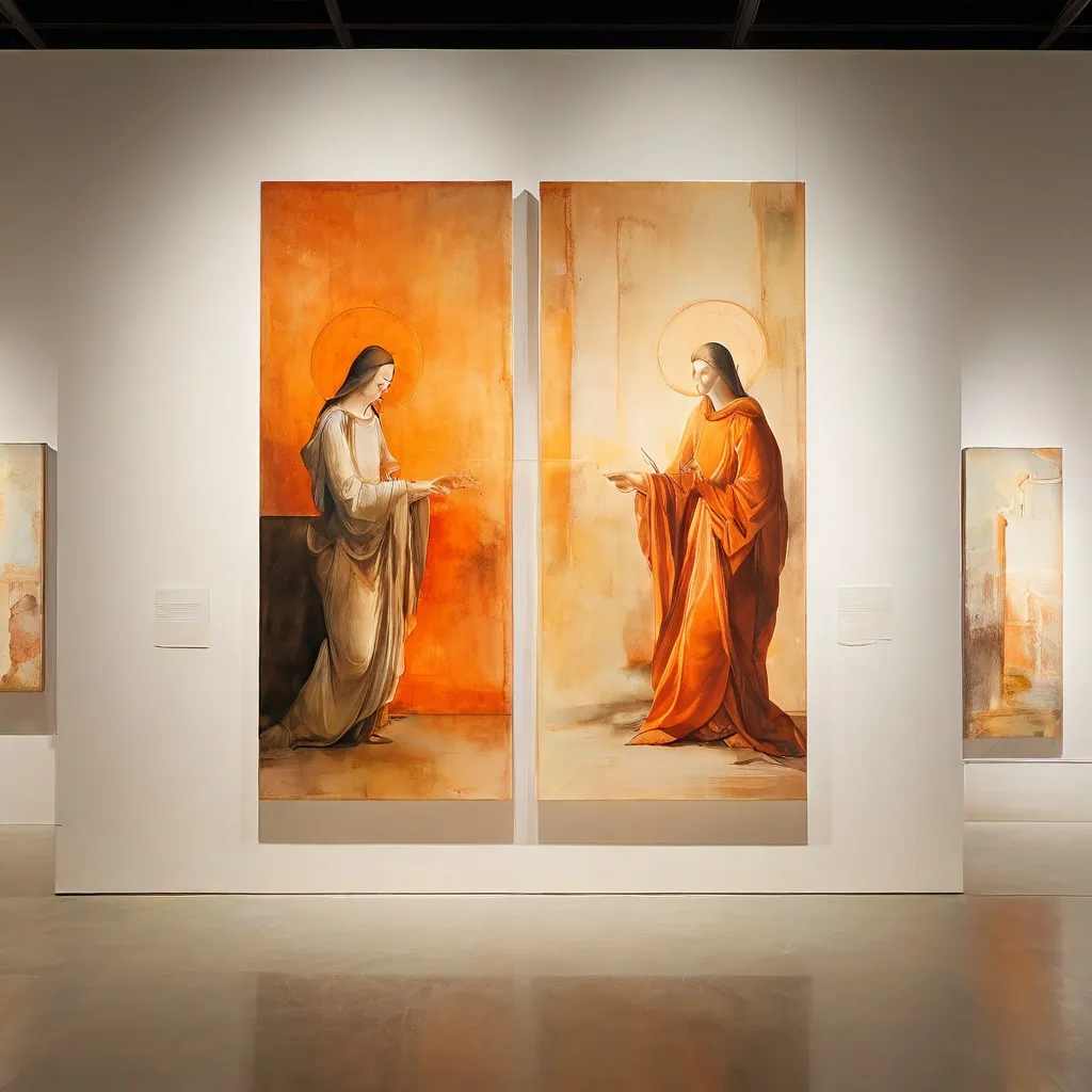 Pinturas reunidas excepcionales en el Groeningemuseum