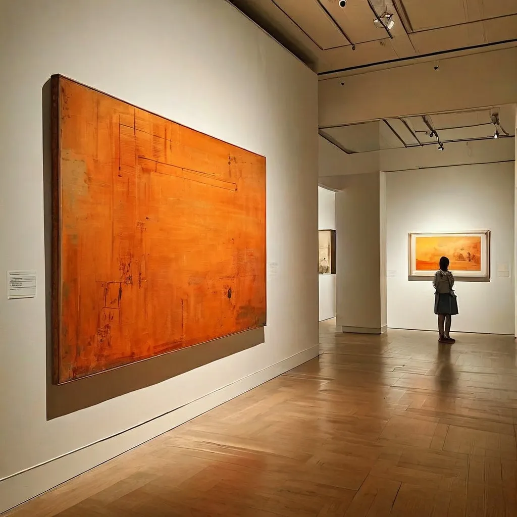 Een 16e-eeuws schilderij in een professionele galerijopstelling, symbool voor het culturele partnerschap tussen BRUSK en het NMWA.