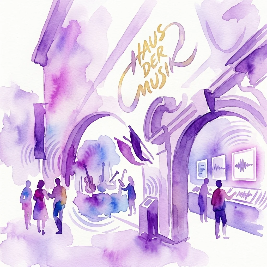 House of Music Vienna: Interactive Sound Museum Guide