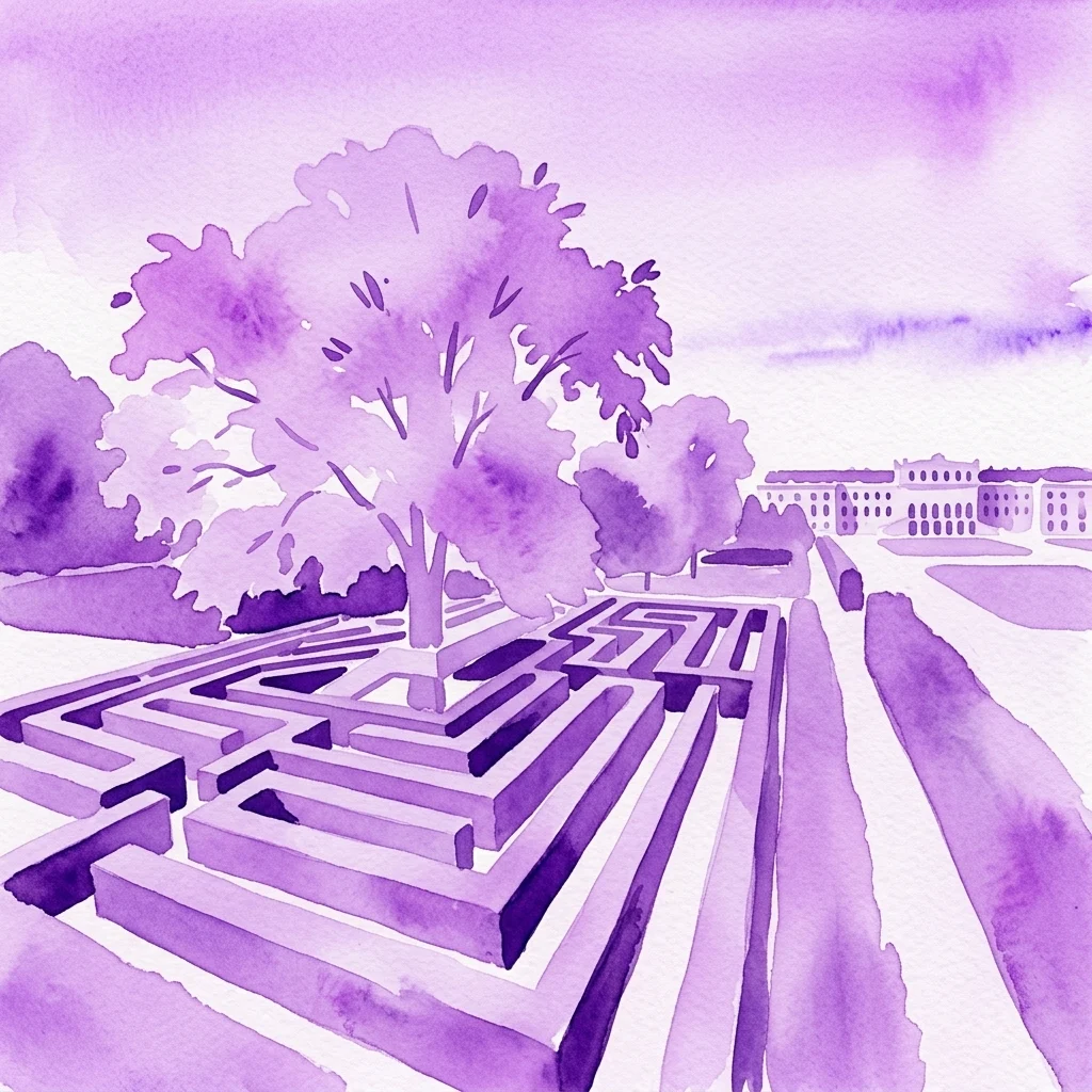 Schönbrunn Maze in Vienna: Historic Garden Labyrinth & Family Outdoor Fun