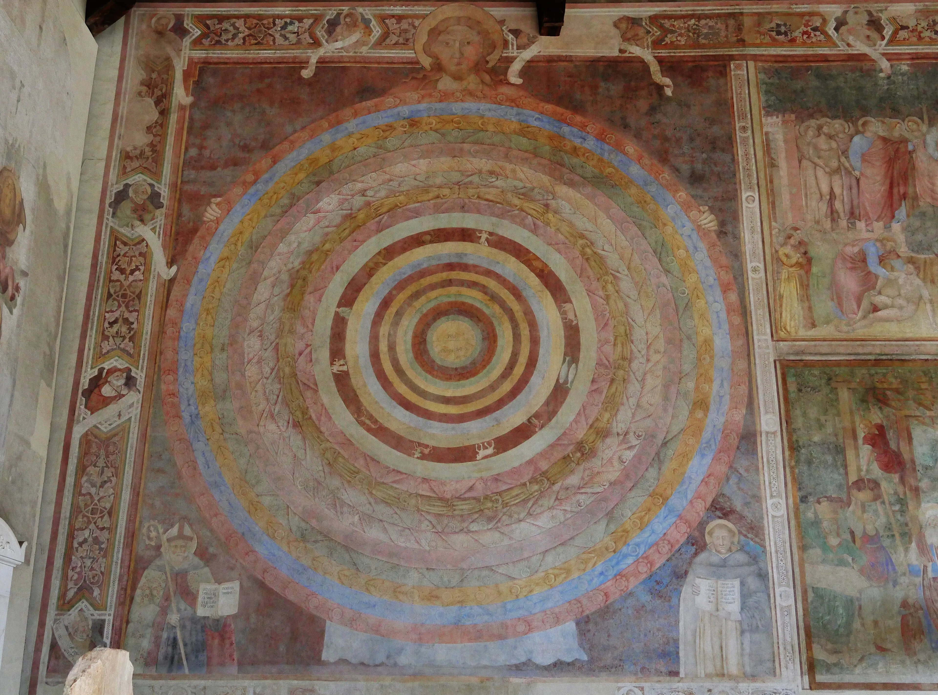 Representative view of Camposanto Monumentale in Pisa.