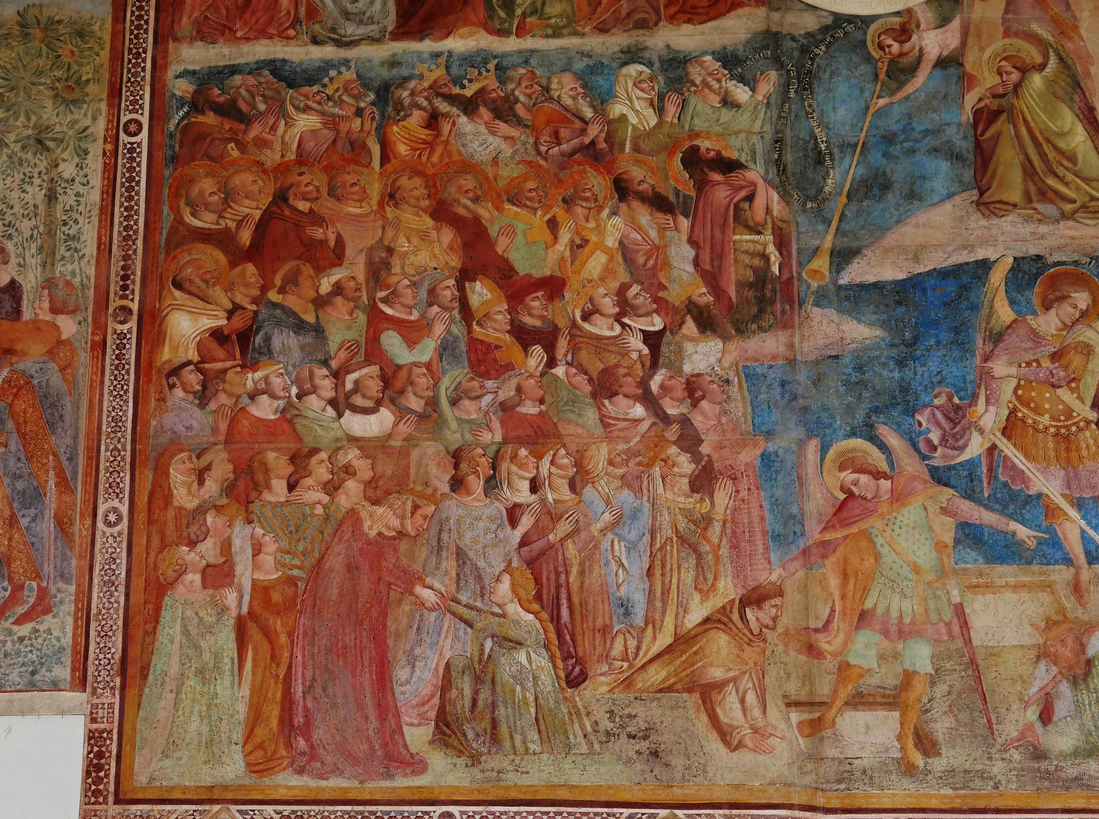Representative view of Camposanto Monumentale in Pisa.