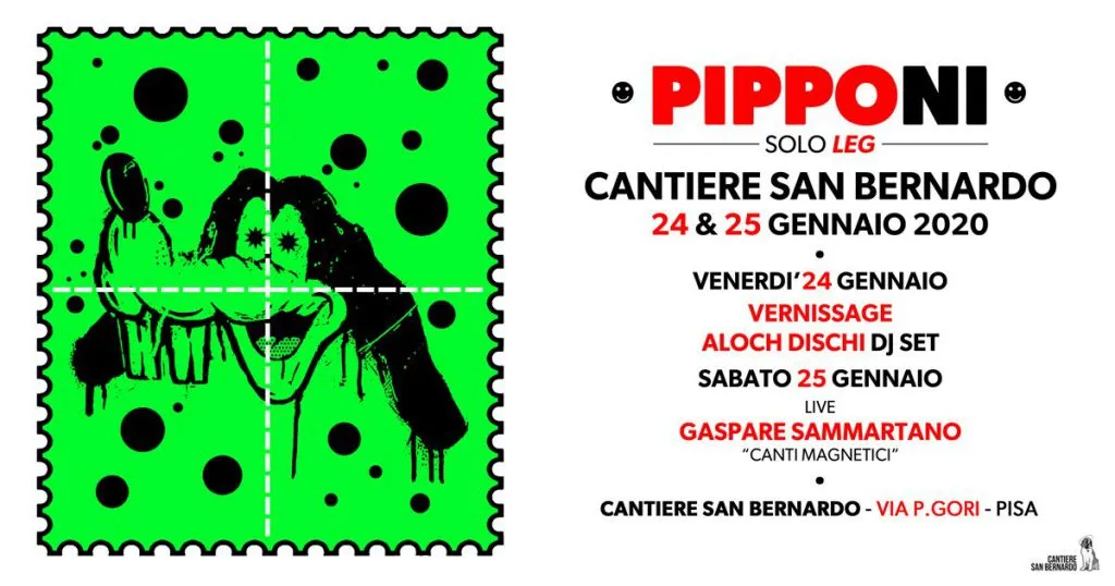 Reprezentatywny widok Cantiere Sanbernardo w Pizie.
