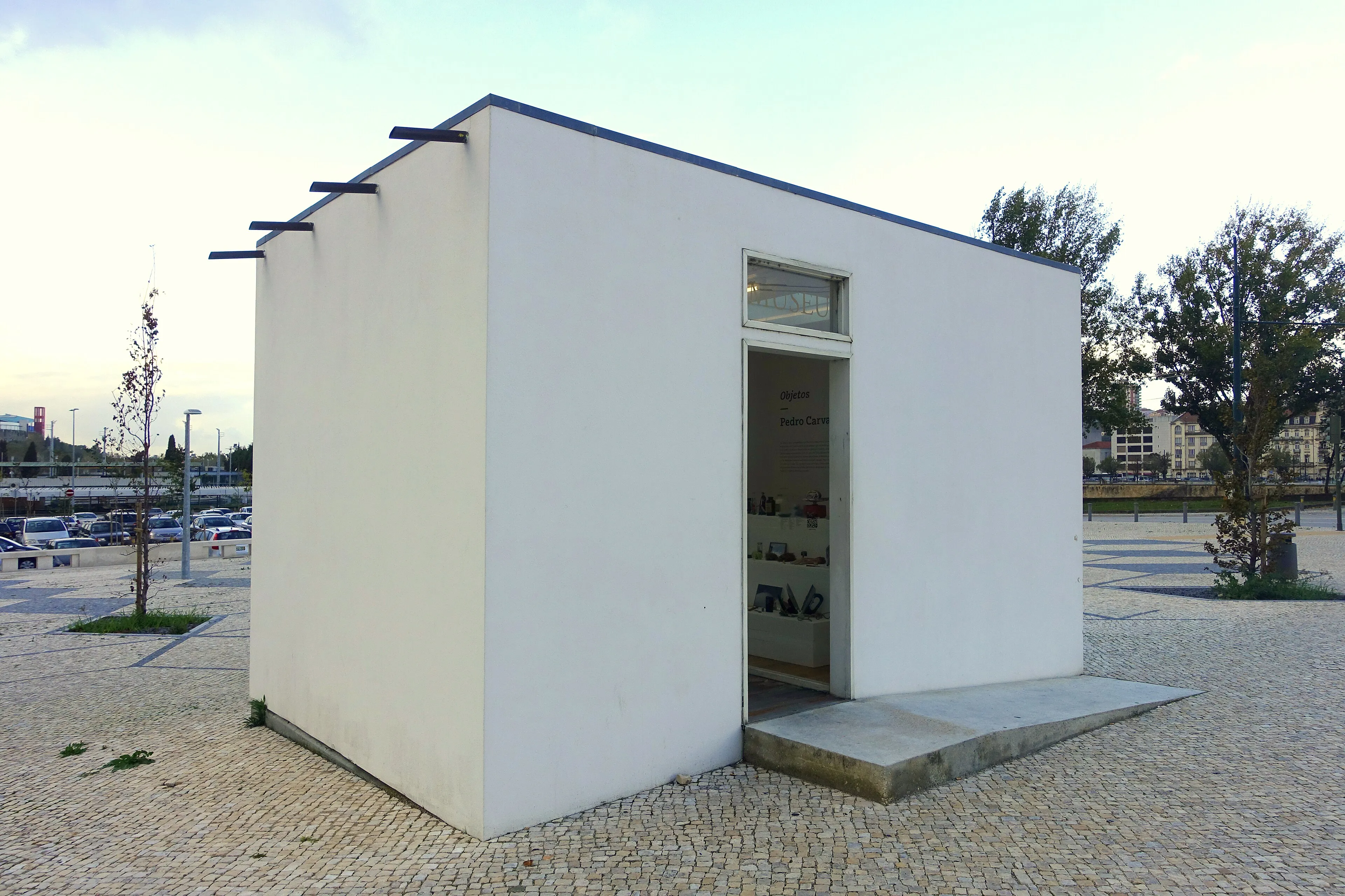 Vista representativa del Círculo de Artes Plásticas de Coimbra en Coímbra.