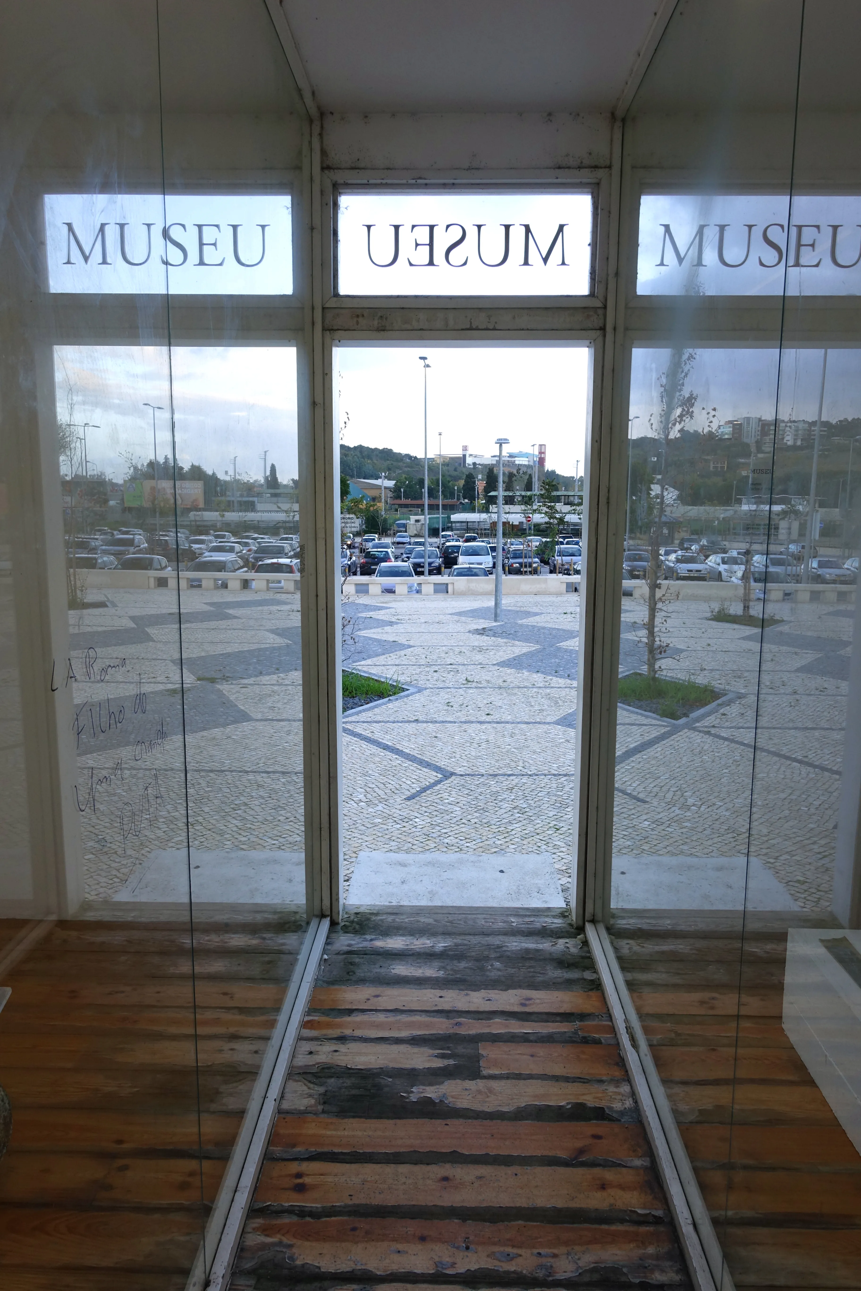 Vista representativa del Círculo de Artes Plásticas de Coimbra en Coímbra.