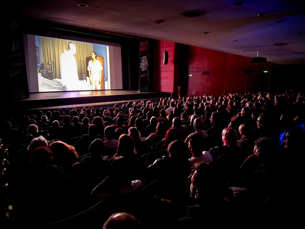Widok reprezentatywny Casa do Cinema de Coimbra w Coimbrze.