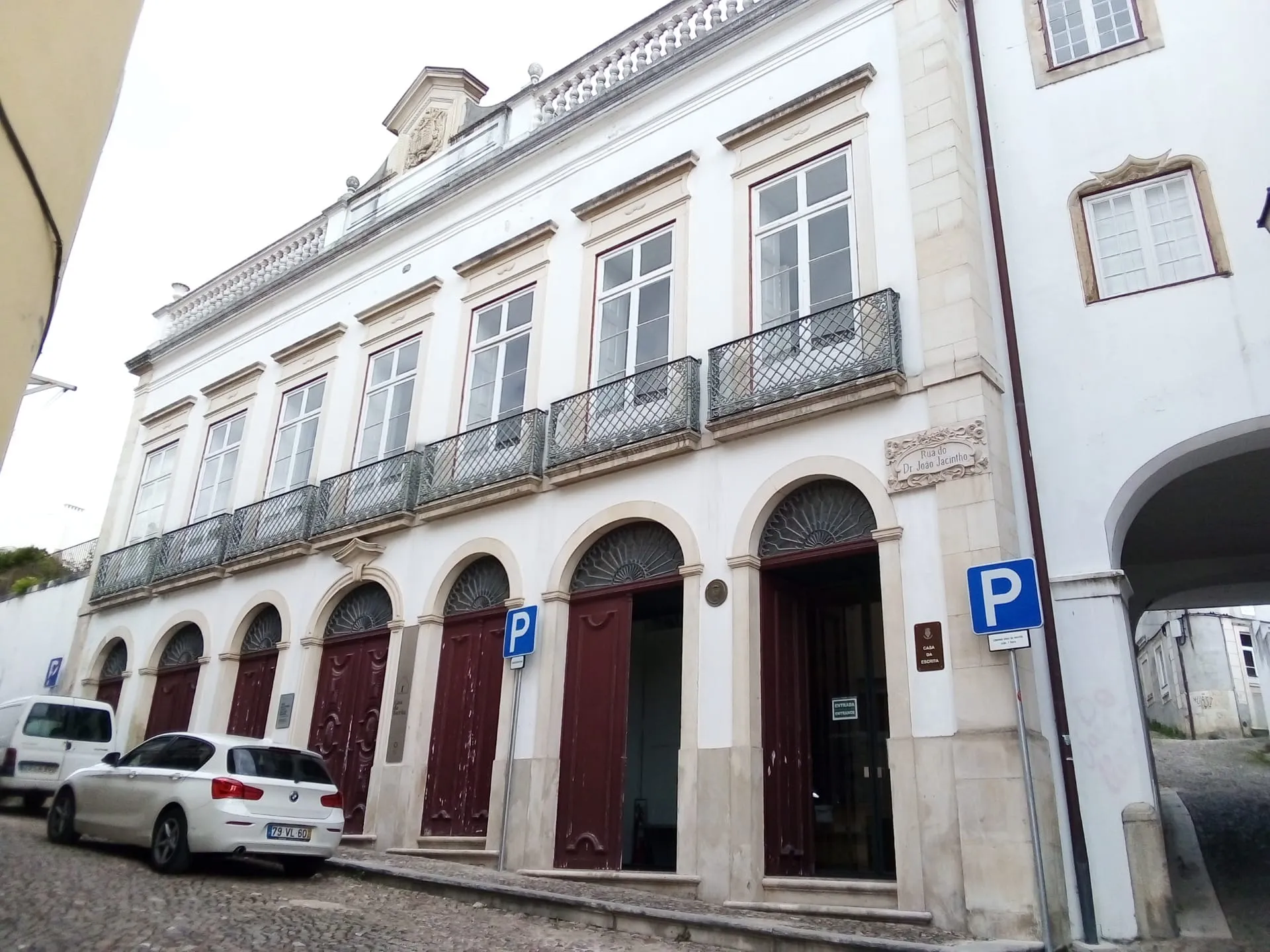 Gráfico de horarios de apertura del museo para Casa da Escrita