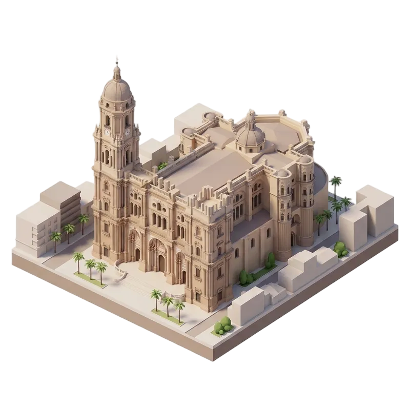 Guía de la Catedral de Málaga