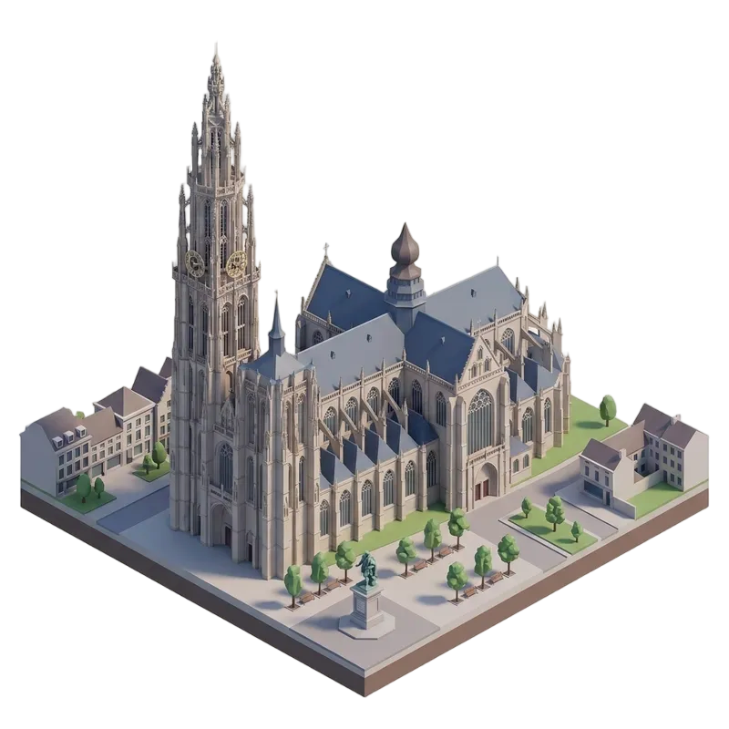 Guía de la Catedral de Nuestra Señora de Amberes