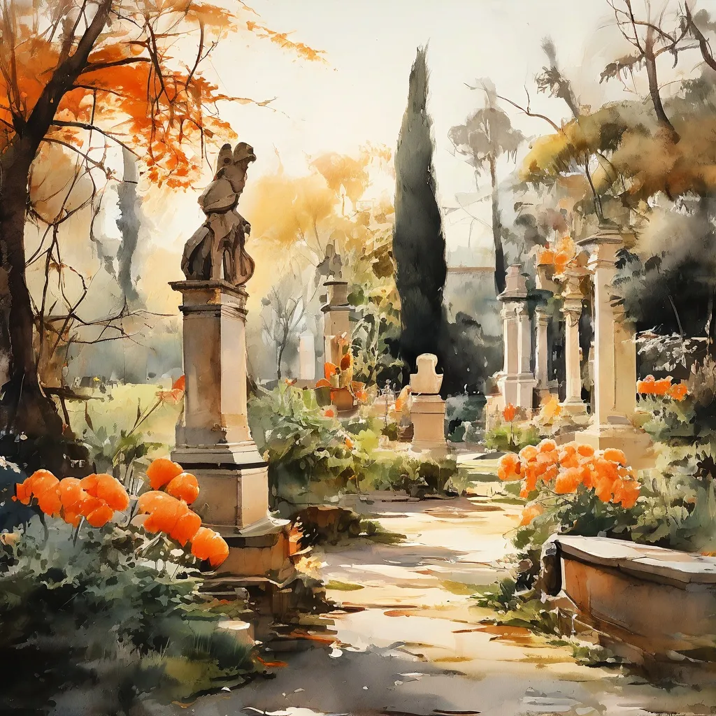 Próxima visita guiada en el Cementerio Inglés de Málaga