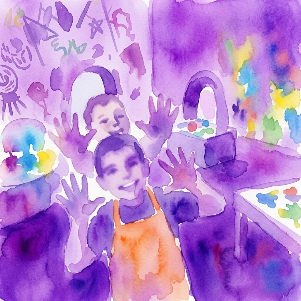 Grafika wystawy ZOOM Kindermuseum w Central Cemetery