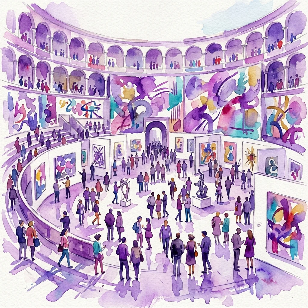 Verken de RAMA-tentoonstelling in Centro Cultural La Malagueta Malaga