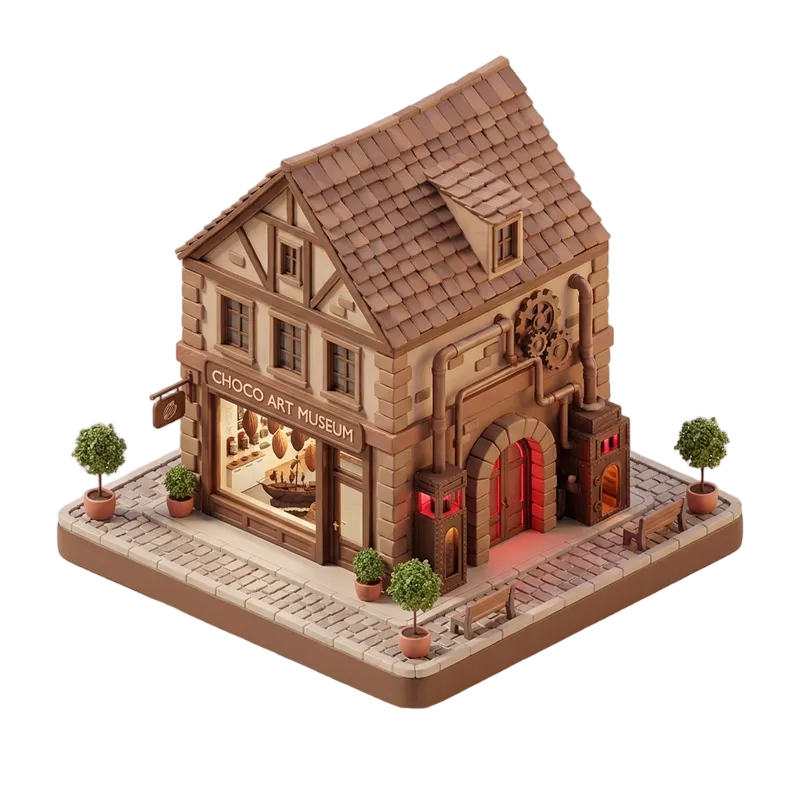 Choco Art Museum in Praag