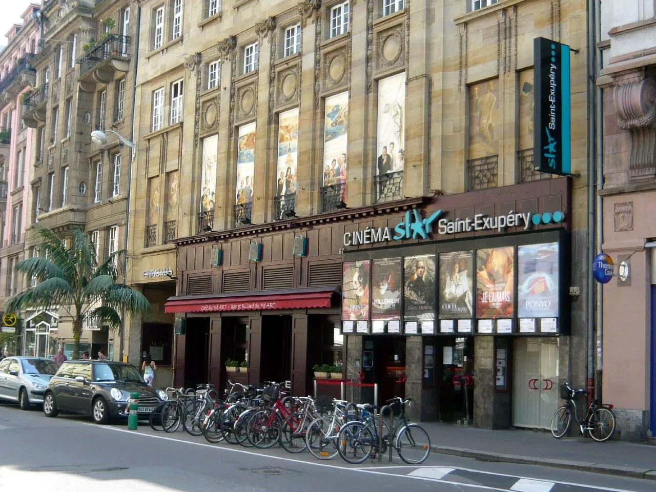 Representative view of Cinéma Star in Strasbourg.