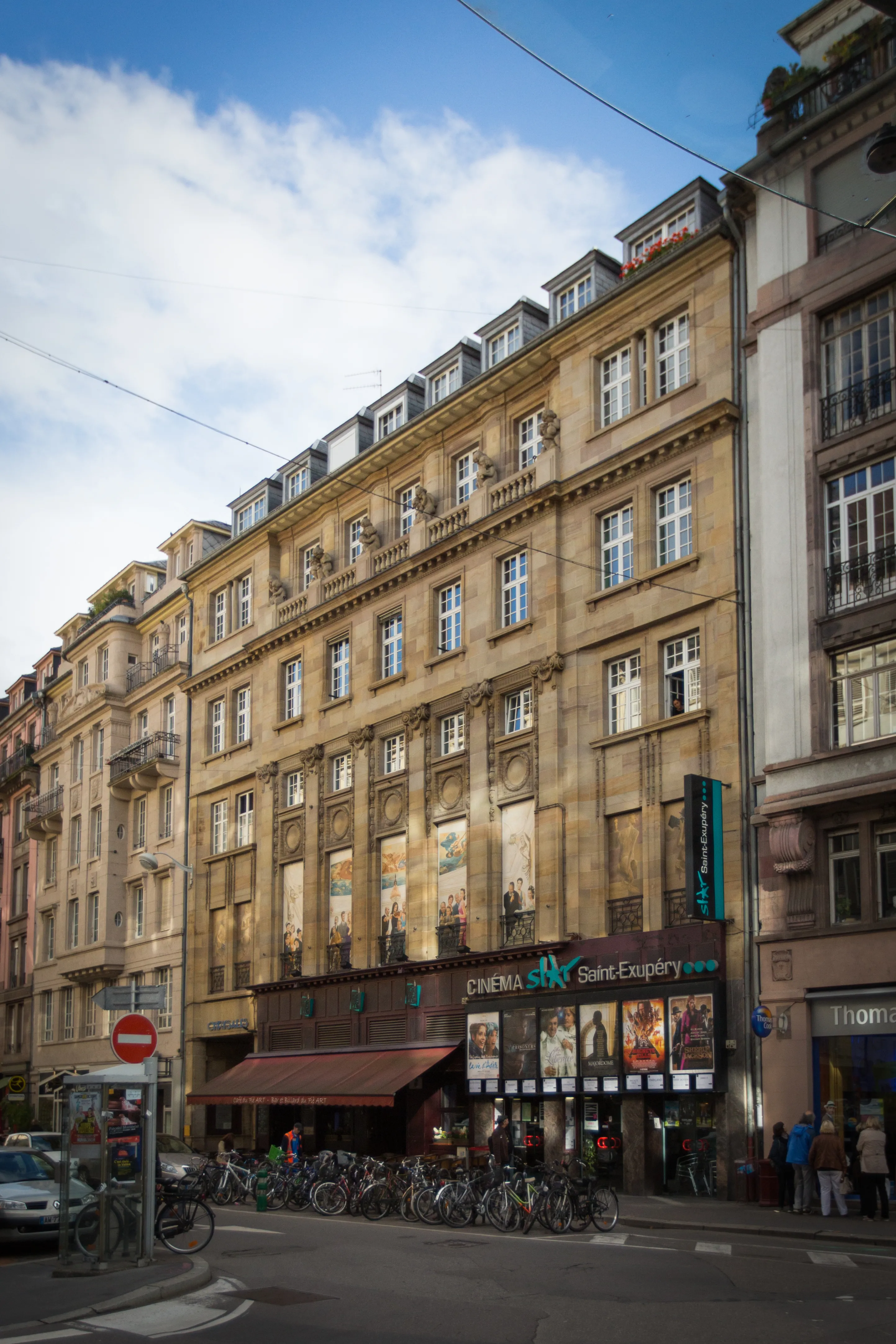 Representative view of Cinéma Star in Strasbourg.