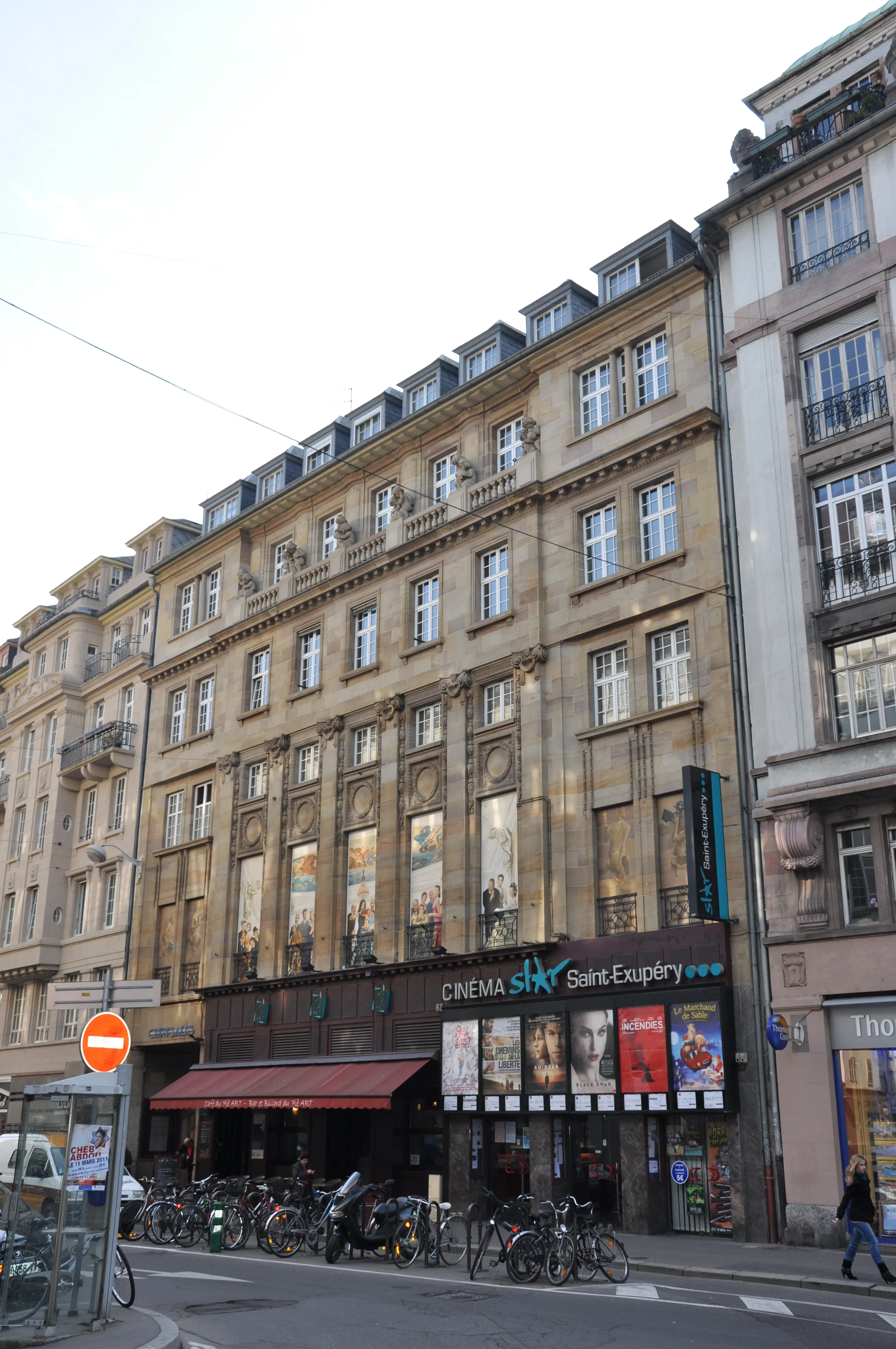 Representative view of Cinéma Star in Strasbourg.
