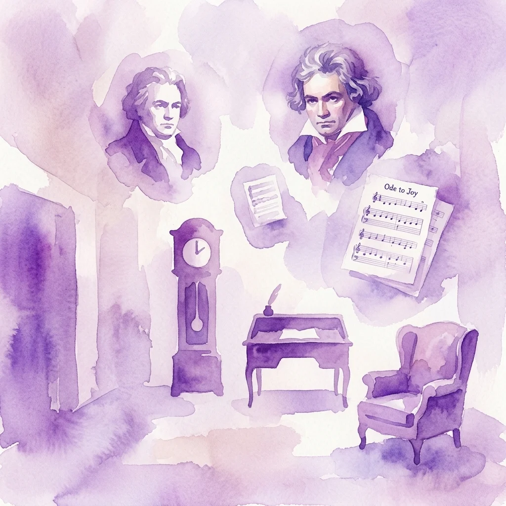 Imagen de la exposición Museo Beethoven de Clock Museum