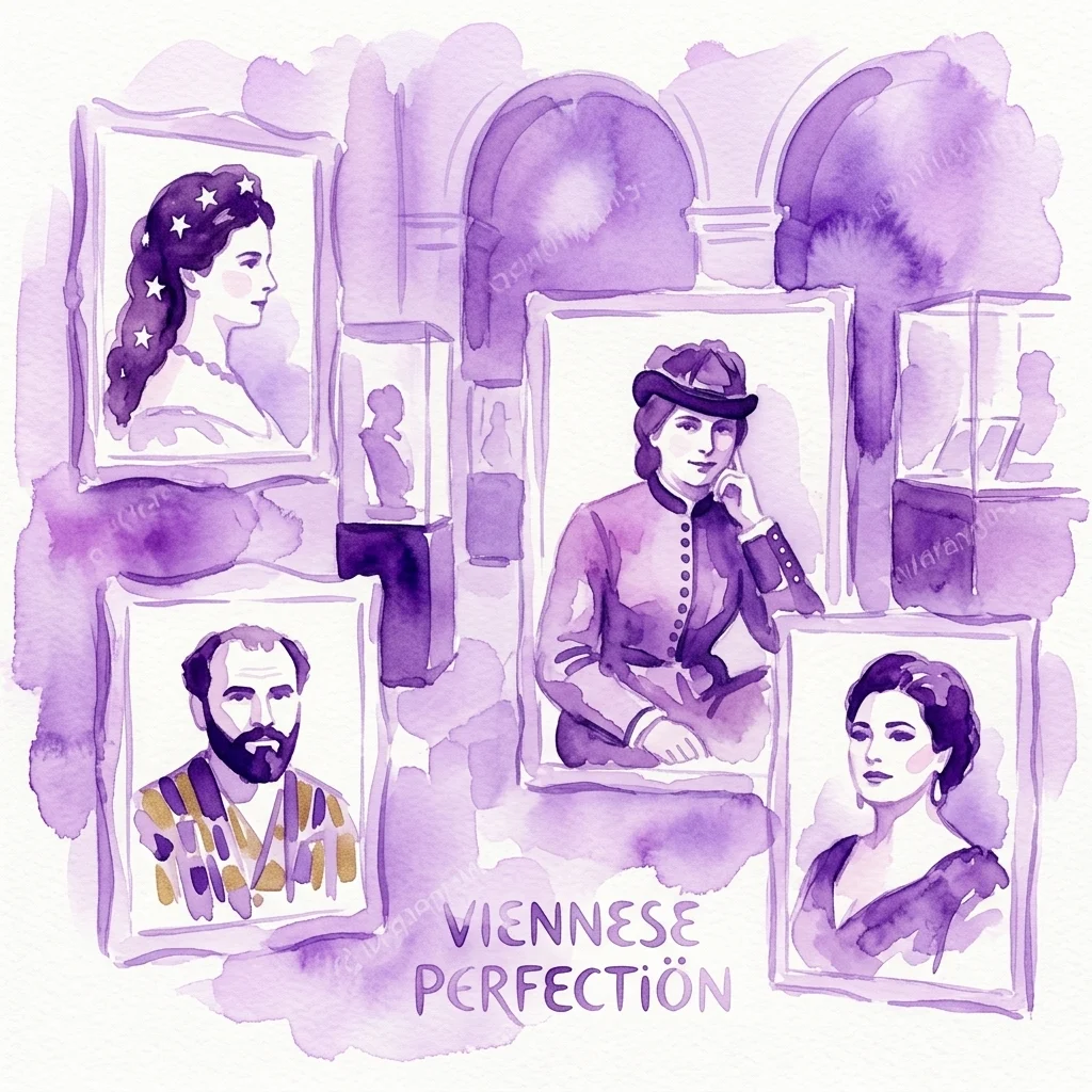 Imagen de la exposición Anhelo de Perfección - Bellezas Vienesas de Clock Museum