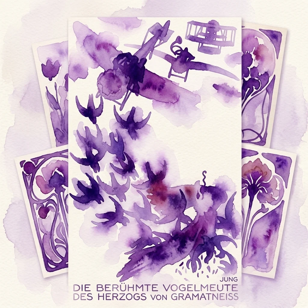 Imagen de la exposición Postales de la Wiener Werkstätte de Clock Museum