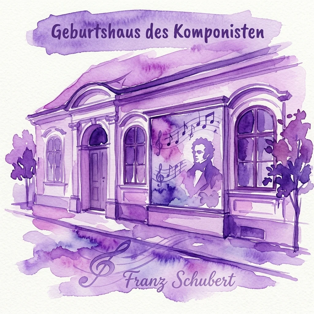 Casa Natal de Schubert Viena: Guía de la Casa Natal y Exposición de Franz Schubert