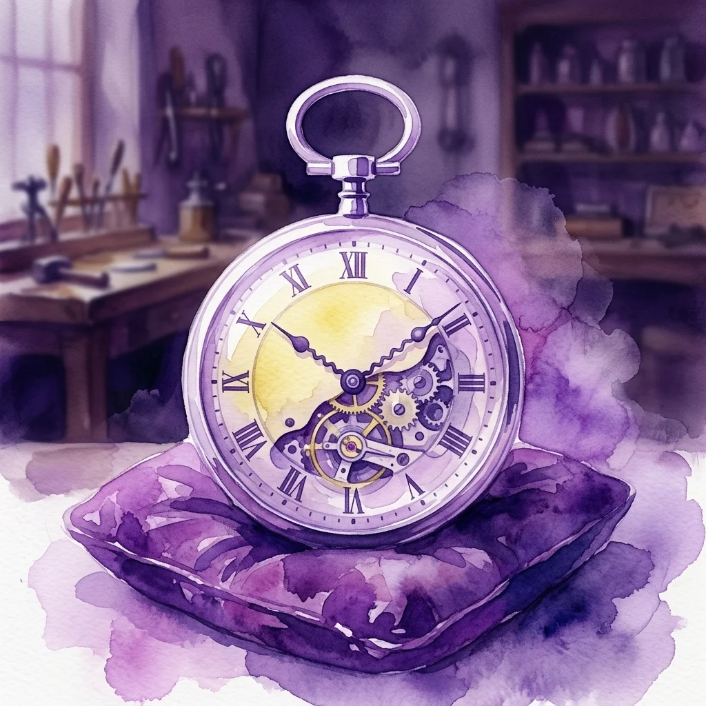 Grafika wystawy Kolekcja Josefa Nicolausa w Clock Museum