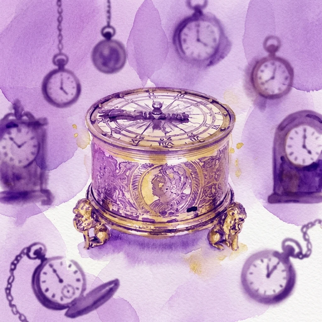 Exhibition: Marie von Ebner-Eschenbach's Historic Watches at Vienna's Clock Museum