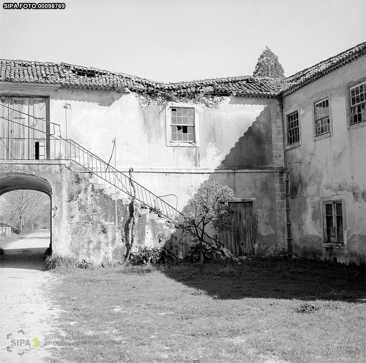 Reprezentatywny widok Muzeum Rolnictwa w Coimbrze w Coimbrze.