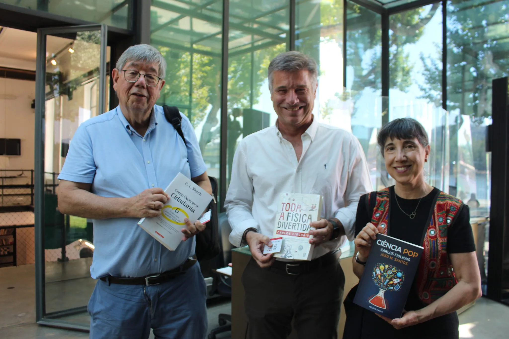 Reprezentatywny widok Estação Elevatória de Coimbra – Biblioteca Carlos Fiolhais w Coimbrze.
