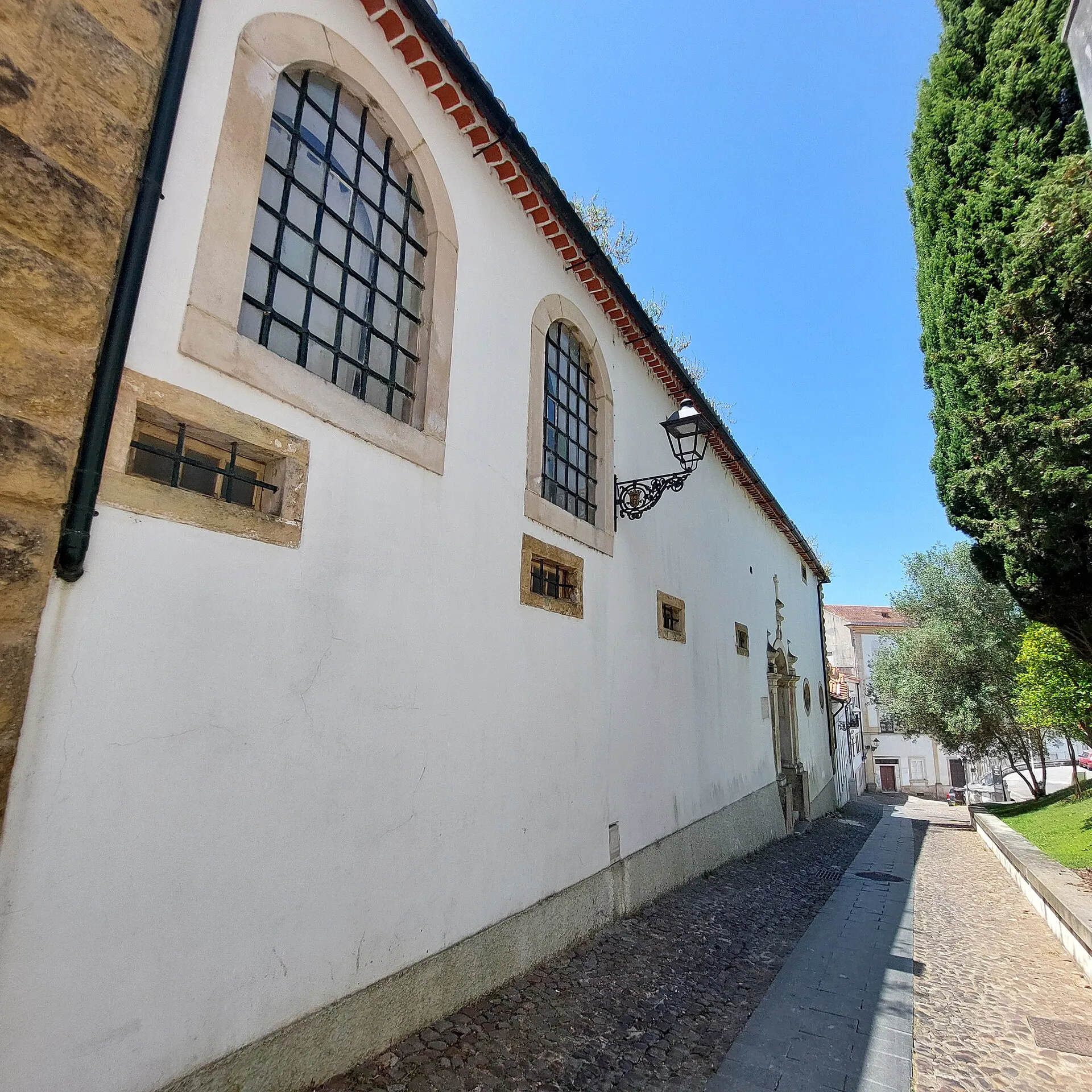 Vista representativa del Colegio de San Antonio de la Pedreira en Coimbra.